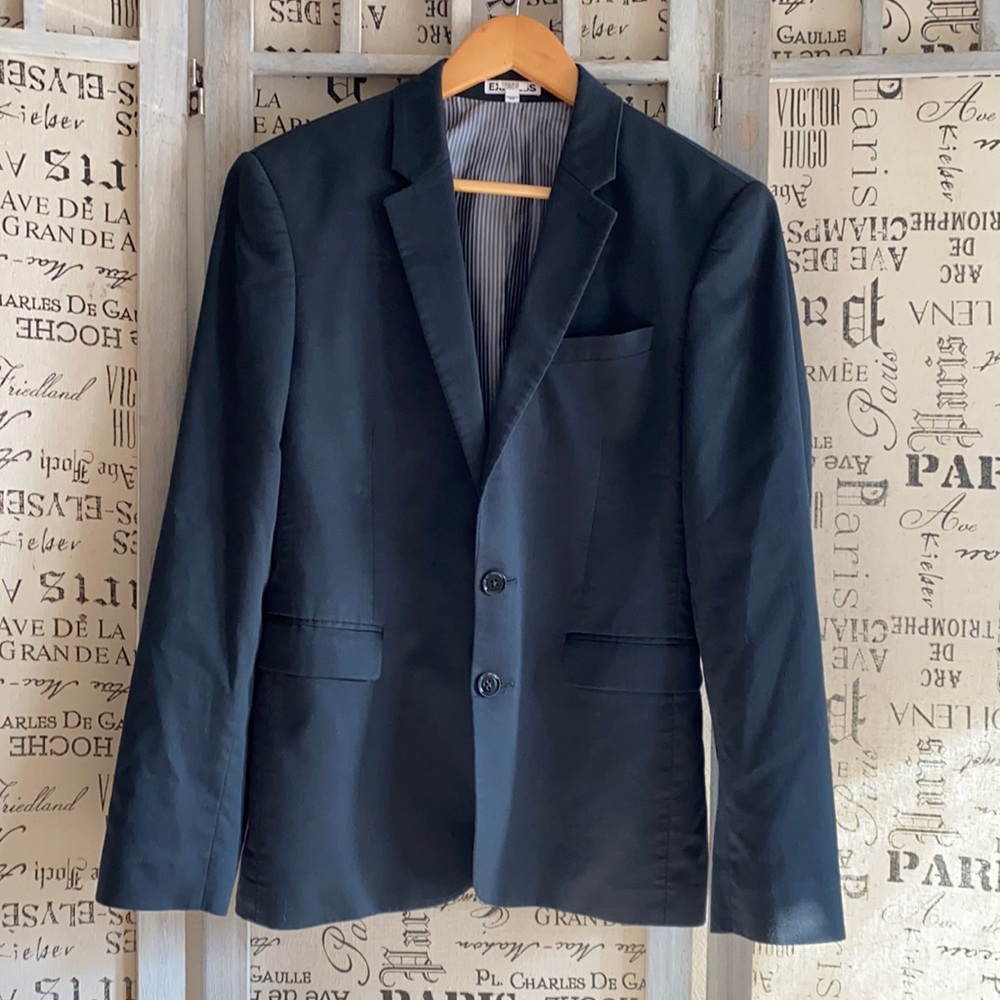 Men’s express innovator skinny fit suit jacket
